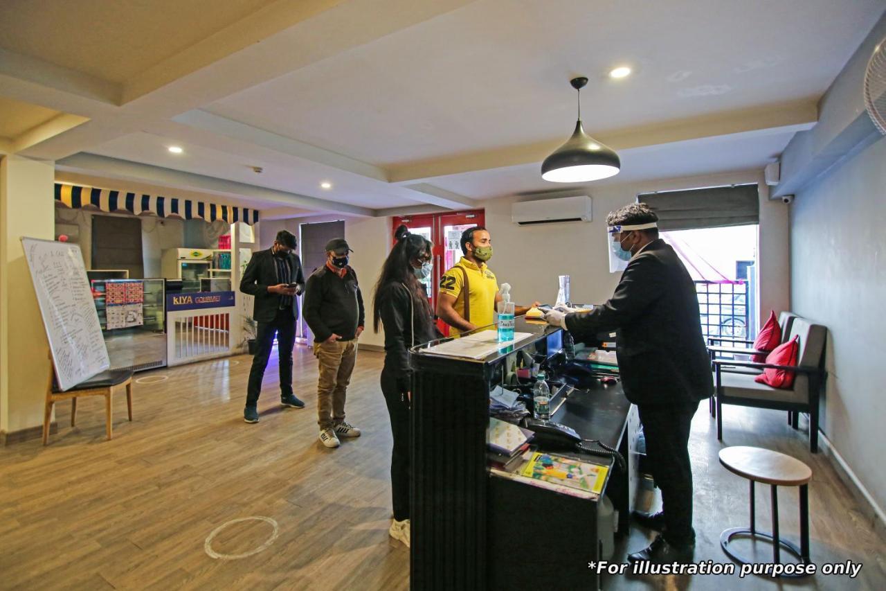 Hotel Navjivan Himatnagar Eksteriør bilde