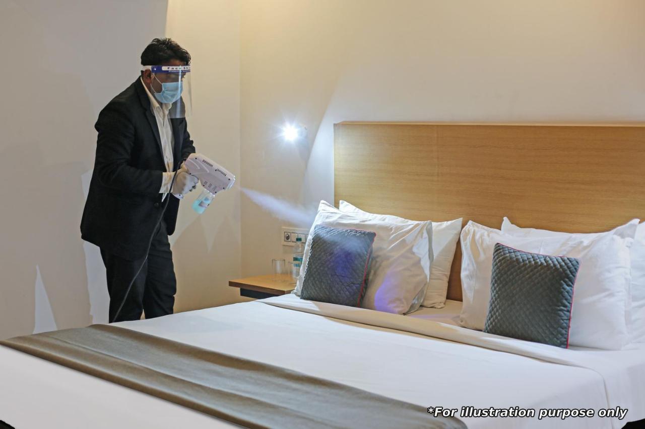 Hotel Navjivan Himatnagar Eksteriør bilde